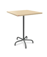 Schaffner Säntis Table haute rabattable 80x80cm h:110cm 