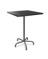 Schaffner Säntis Table haute rabattable 80x80cm h:110cm 