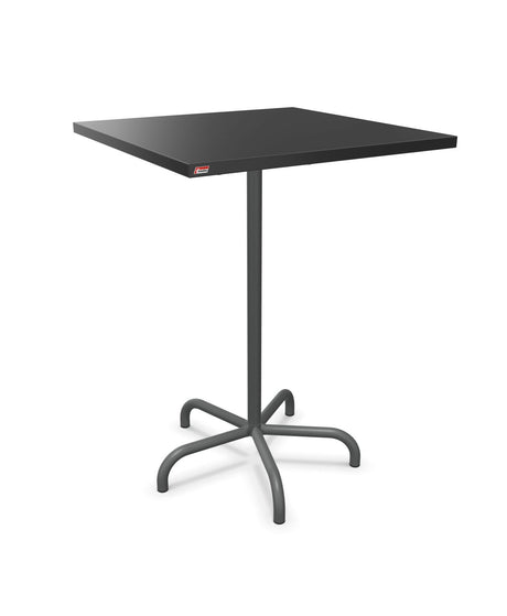 Schaffner Säntis Table haute rabattable 80x80cm h:110cm 