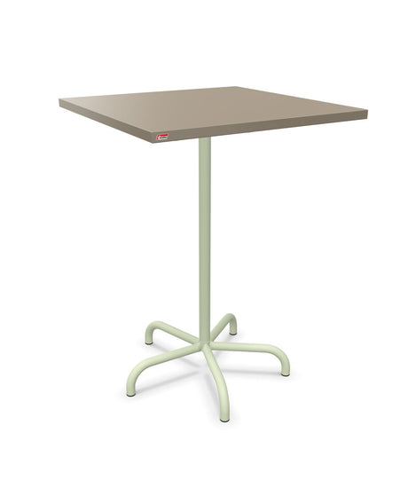 Schaffner Säntis Table haute rabattable 80x80cm h:110cm 