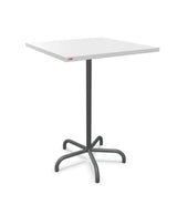 Schaffner Säntis Table haute rabattable 80x80cm h:110cm 
