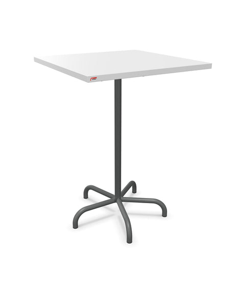 Schaffner Säntis Table haute rabattable 80x80cm h:110cm 