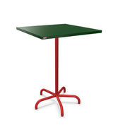 Schaffner Säntis Table haute rabattable 80x80cm h:110cm 