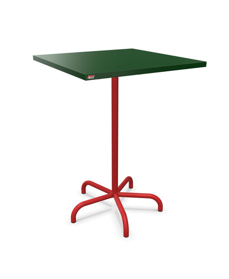 Schaffner Säntis Table haute rabattable 80x80cm h:110cm 