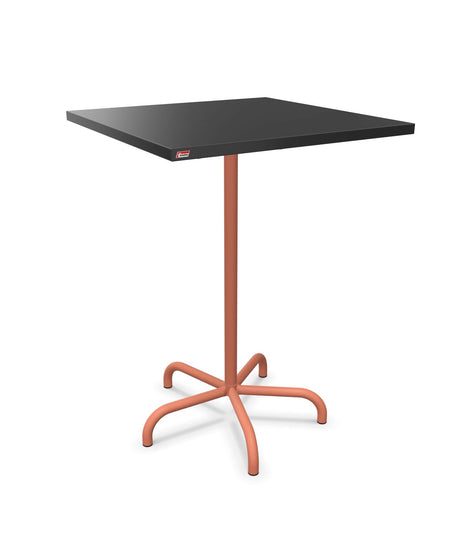Schaffner Säntis Table haute rabattable 80x80cm h:110cm 