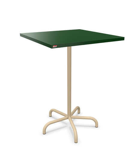 Schaffner Säntis Table haute rabattable 80x80cm h:110cm 