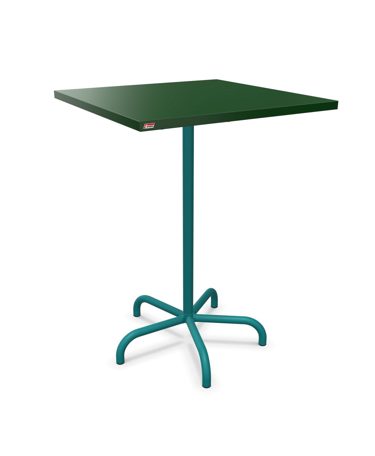 Schaffner Säntis Table haute rabattable 80x80cm h:110cm 