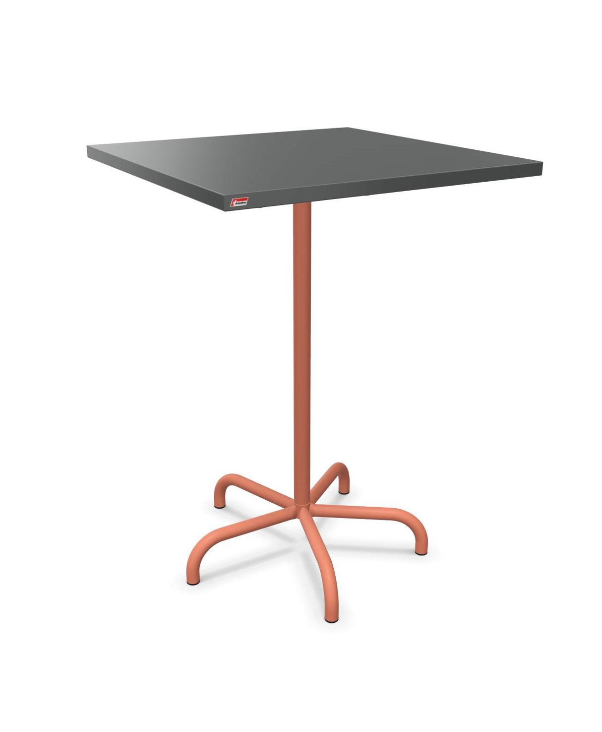 Schaffner Säntis Table haute rabattable 80x80cm h:110cm 