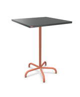 Schaffner Säntis Table haute rabattable 80x80cm h:110cm 