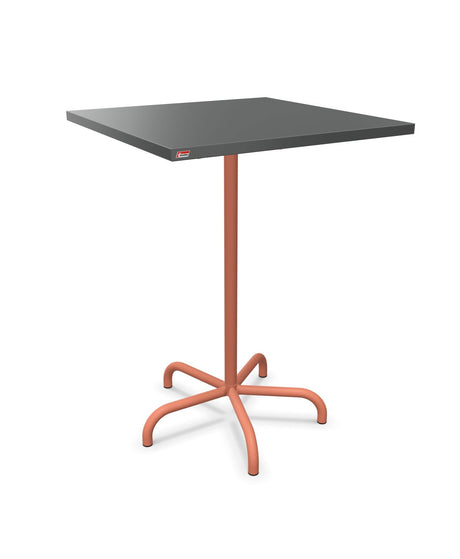 Schaffner Säntis Table haute rabattable 80x80cm h:110cm 