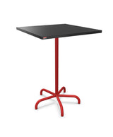 Schaffner Säntis Table haute rabattable 80x80cm h:110cm 