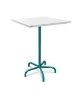 Schaffner Säntis Table haute rabattable 80x80cm h:110cm 