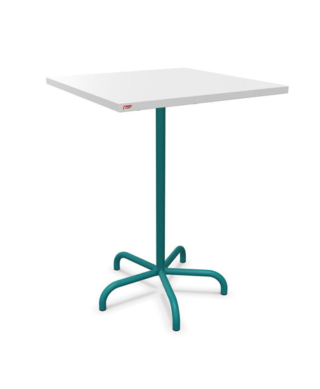 Schaffner Säntis Table haute rabattable 80x80cm h:110cm 