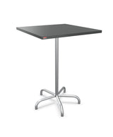 Schaffner Säntis Table haute rabattable 80x80cm h:110cm 