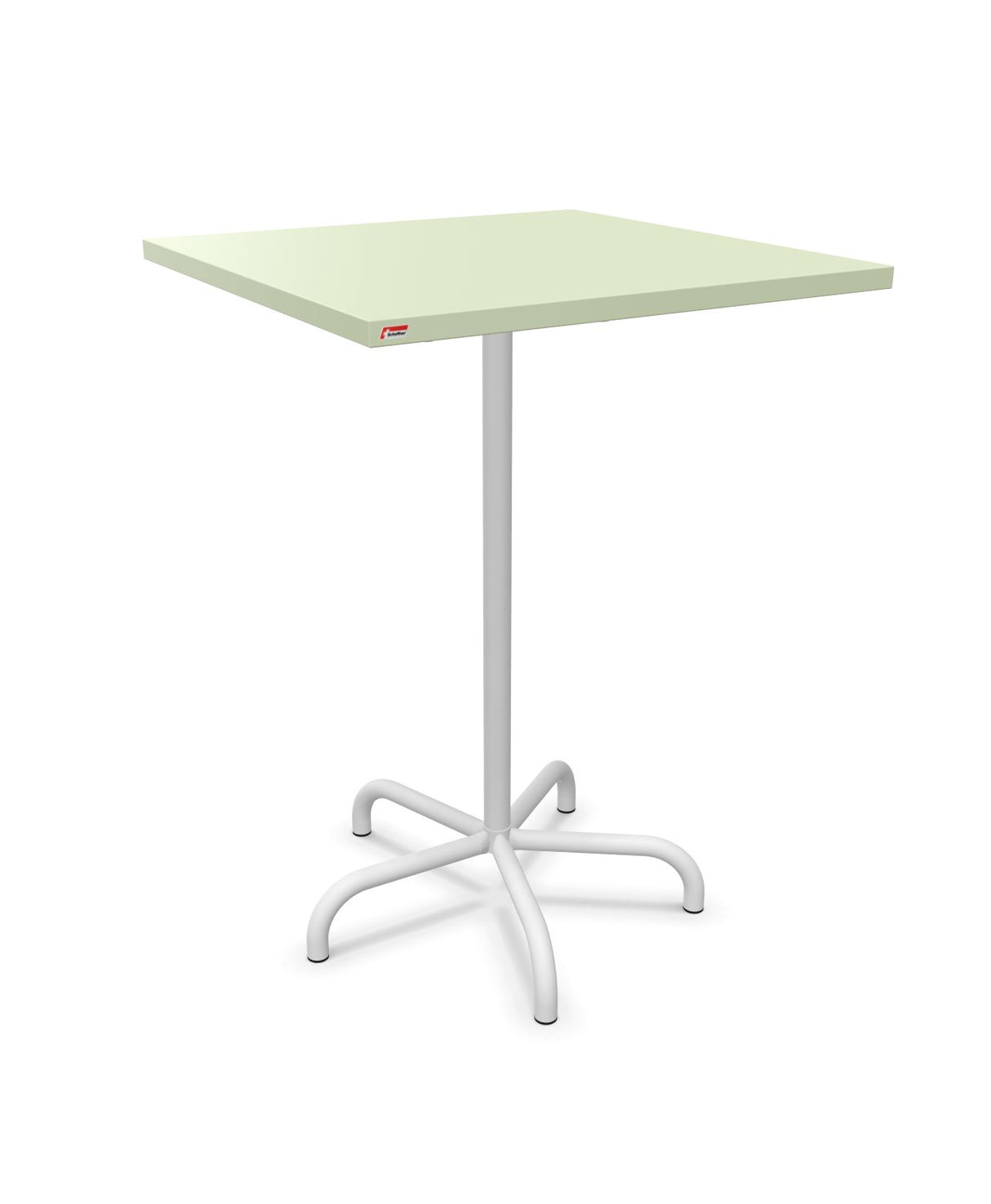 Schaffner Säntis Table haute rabattable 80x80cm h:110cm 