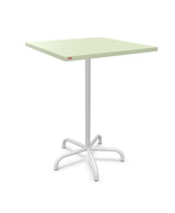 Schaffner Säntis Table haute rabattable 80x80cm h:110cm 