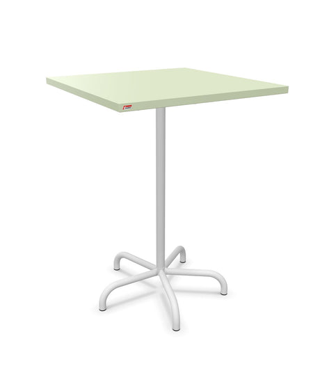 Schaffner Säntis Table haute rabattable 80x80cm h:110cm 