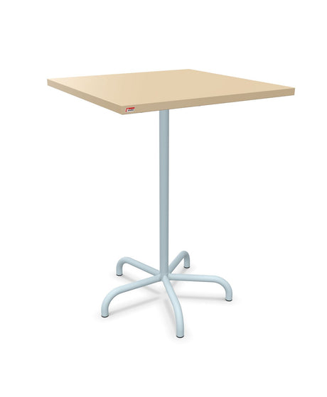 Schaffner Säntis Table haute rabattable 80x80cm h:110cm 