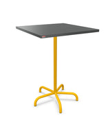 Schaffner Säntis Table haute rabattable 80x80cm h:110cm 