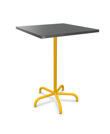 Schaffner Säntis Table haute rabattable 80x80cm h:110cm 
