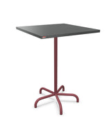 Schaffner Säntis Table haute rabattable 80x80cm h:110cm 