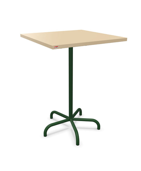 Schaffner Säntis Table haute rabattable 80x80cm h:110cm 