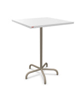 Schaffner Säntis Table haute rabattable 80x80cm h:110cm 