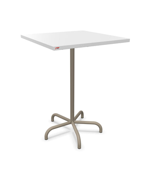 Schaffner Säntis Table haute rabattable 80x80cm h:110cm 