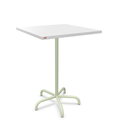 Schaffner Säntis Table haute rabattable 80x80cm h:110cm 