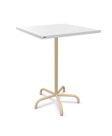 Schaffner Säntis Table haute rabattable 80x80cm h:110cm 
