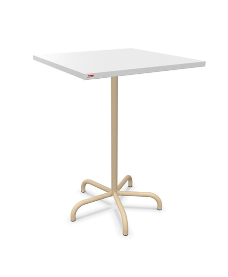 Schaffner Säntis Table haute rabattable 80x80cm h:110cm 