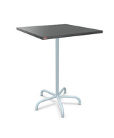 Schaffner Säntis Table haute rabattable 80x80cm h:110cm 