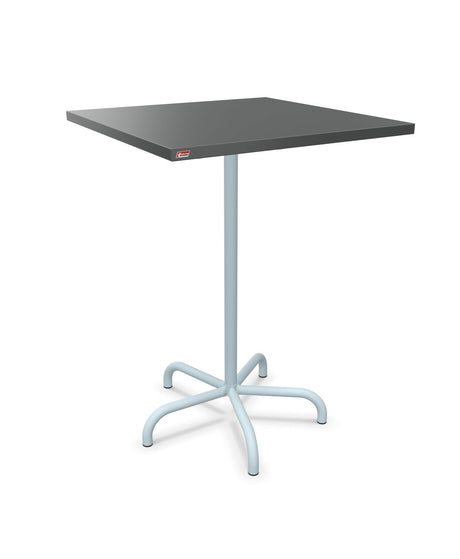 Schaffner Säntis Table haute rabattable 80x80cm h:110cm 