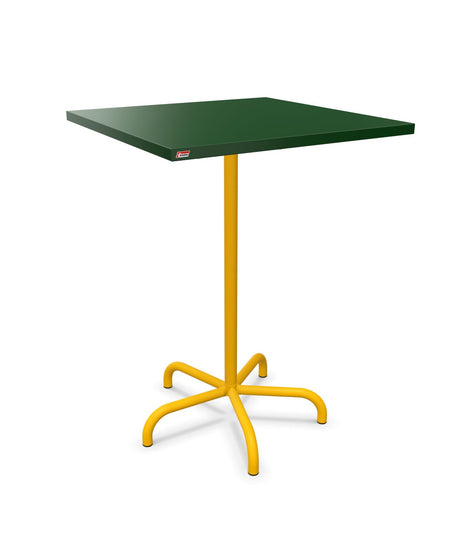 Schaffner Säntis Table haute rabattable 80x80cm h:110cm 