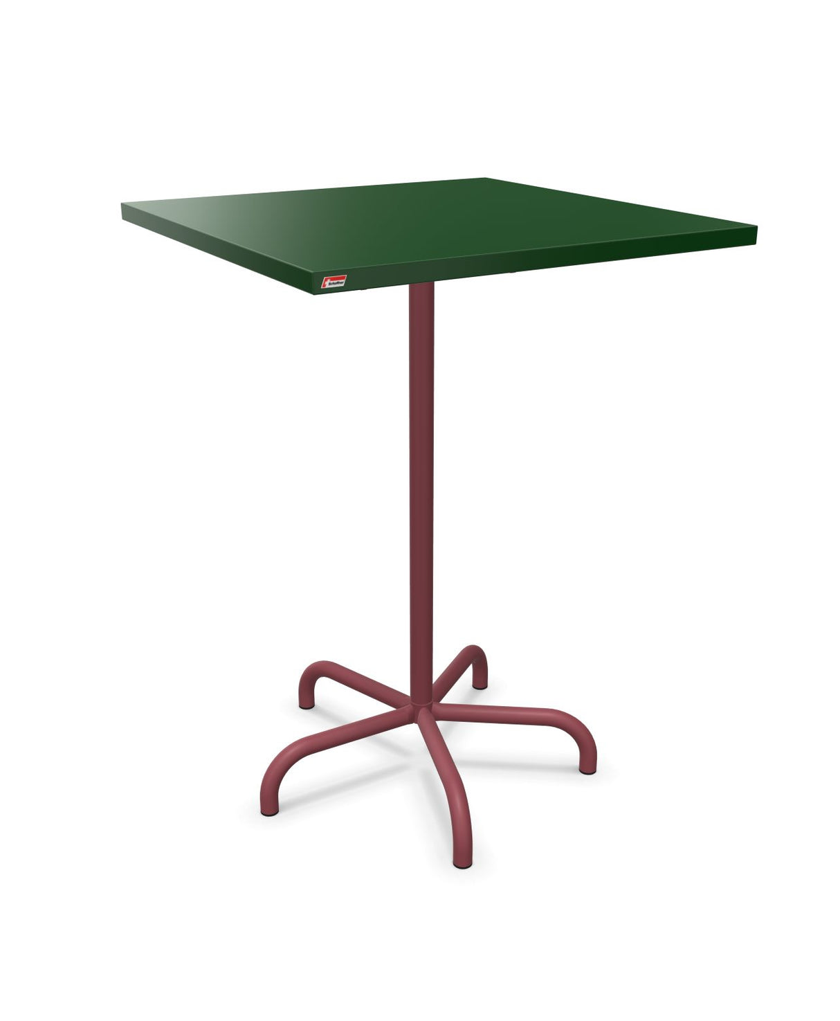 Schaffner Säntis Table haute rabattable 80x80cm h:110cm 