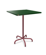 Schaffner Säntis Table haute rabattable 80x80cm h:110cm 
