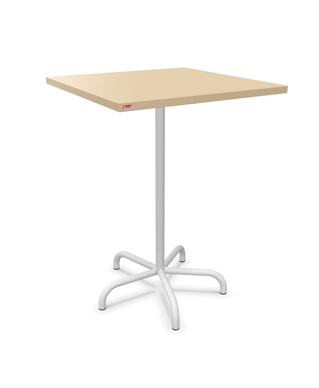 Schaffner Säntis Table haute rabattable 80x80cm h:110cm 