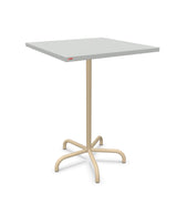Schaffner Säntis Table haute rabattable 80x80cm h:110cm 