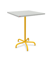 Schaffner Säntis Table haute rabattable 80x80cm h:110cm 