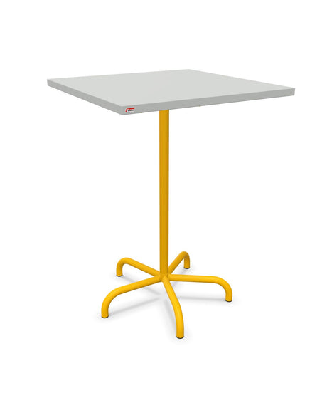 Schaffner Säntis Table haute rabattable 80x80cm h:110cm 