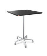 Schaffner Säntis Table haute rabattable 80x80cm h:110cm 