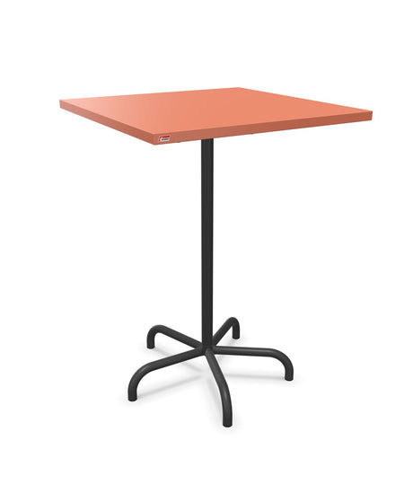 Schaffner Säntis Table haute rabattable 80x80cm h:110cm 
