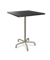 Schaffner Säntis Table haute rabattable 80x80cm h:110cm 