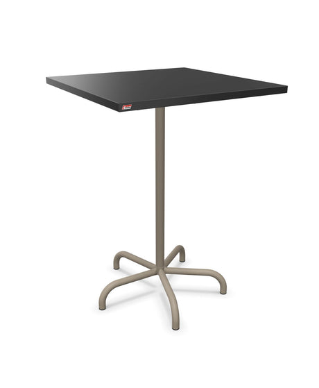 Schaffner Säntis Table haute rabattable 80x80cm h:110cm 