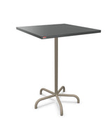 Schaffner Säntis Table haute rabattable 80x80cm h:110cm 