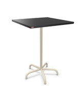 Schaffner Säntis Table haute rabattable 80x80cm h:110cm 