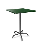Schaffner Säntis Table haute rabattable 80x80cm h:110cm 