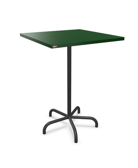 Schaffner Säntis Table haute rabattable 80x80cm h:110cm 