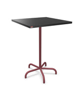 Schaffner Säntis Table haute rabattable 80x80cm h:110cm 