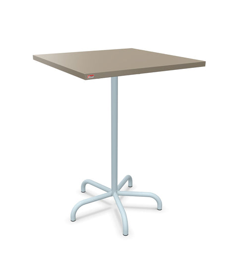 Schaffner Säntis Table haute rabattable 80x80cm h:110cm 